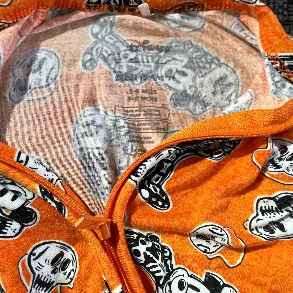 Posh Peanut Disney Mickey Halloween Footie